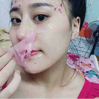 Mask Rose Collagen Tra v House