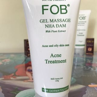 Sữa rửa mặt nha đam FOB
