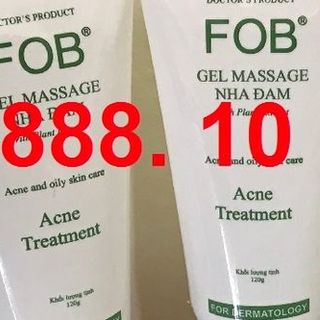 Sữa rửa mặt nha đam FOB