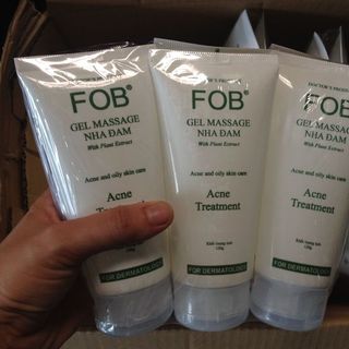 Sữa rửa mặt nha đam FOB