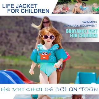 Áo bơi trợ nổi cho bé