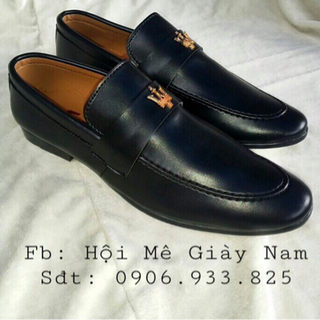 Giày tây quai vương miệng