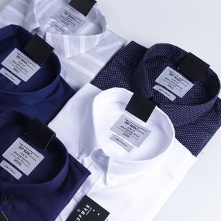 Đổ sỉ - buôn áo sơ mi cotton lụa hàng cực đẹp giá yêu thương chỉ 75000VNĐ/chiếc