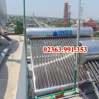 Máy nước nóng năng lượng mặt trời Onoda tại thành phố Đà Nẵng