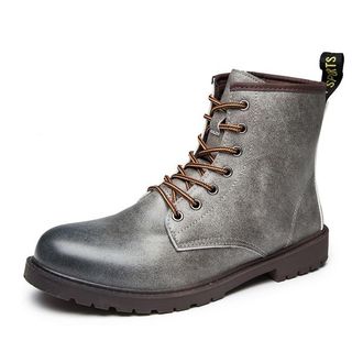 Giày Boot Nam Cổ Cao Bao Chất