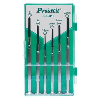 Bộ vít 6 cây Proskit SD-9819