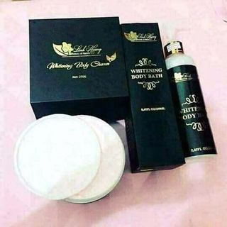 Combo tắm trắng da thiên nhiên