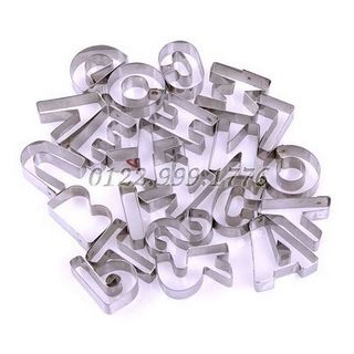 Bộ khuôn 24 Chữ Cái - 1