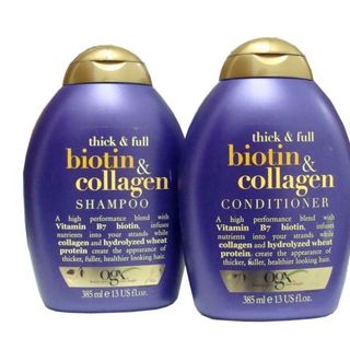Bộ dầu gội và dầu xả chống rụng tóc Biotin Collagen