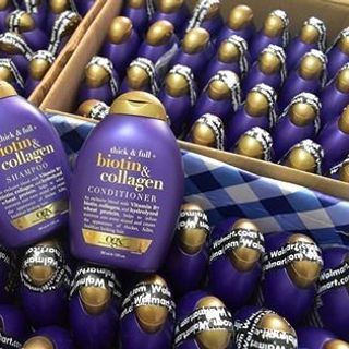Bộ dầu gội và dầu xả chống rụng tóc Biotin Collagen