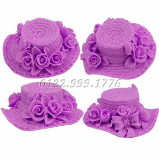 Khuôn rau câu Silicon 4D Chiếc Nón – Mã 2 - 1