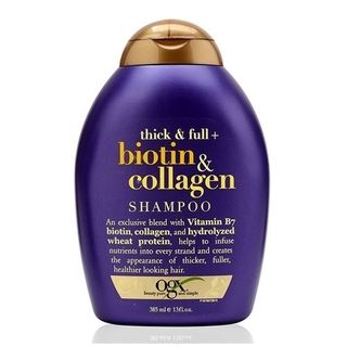 Bộ dầu gội và dầu xả chống rụng tóc Biotin Collagen