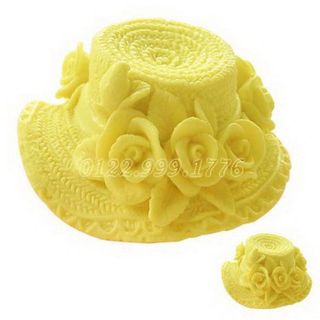 Khuôn rau câu Silicon 4D Chiếc Nón – Mã 2 - 1