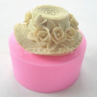 Khuôn rau câu Silicon 4D Chiếc Nón – Mã 2 - 1