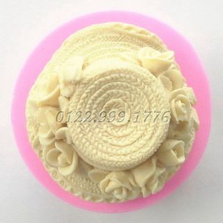 Khuôn rau câu Silicon 4D Chiếc Nón – Mã 2 - 1