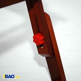 Bàn laptop xếp gọn 53cm màu nâu cánh gián