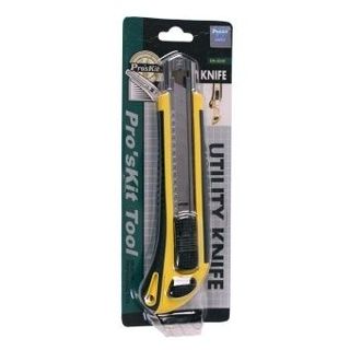 Dao rút Proskit DK-2039 kèm thêm 3 lưỡi dao thay thế