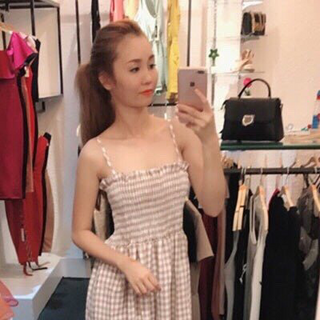ĐẦM MAXI SỌC
