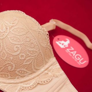 Áo ngực ZG – 4103 set 4 cái - Áo Ngực Cúp Ngang Mút Dày ren – Nâng Ngực Hiệu Quả Cho Bạn Vòng 1 Căng Đầy Gợi Cảm Hơn