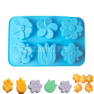Khuôn Silicon Tulip Cánh Quạt – Mã 144 - 2