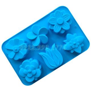 Khuôn Silicon Tulip Cánh Quạt – Mã 144 - 2