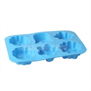 Khuôn Silicon Tulip Cánh Quạt – Mã 144 - 2