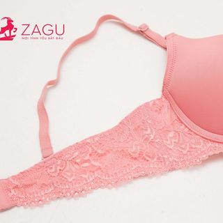 Áo ngực ZG - 9901 set 4 cái - Áo Ngực Mút dày siêu đẩy cúp gợn sóng trơn – Nâng Ngực Hiệu Quả Cho Bạn Vòng 1 Căng Đầy Gợi Cảm Hơn