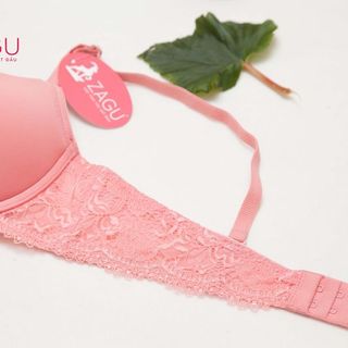 Áo ngực ZG - 9901 set 4 cái - Áo Ngực Mút dày siêu đẩy cúp gợn sóng trơn – Nâng Ngực Hiệu Quả Cho Bạn Vòng 1 Căng Đầy Gợi Cảm Hơn