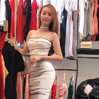 ĐẦM BODY ĐÍNH CƯỜM