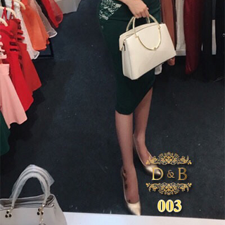ĐẦM BODY PHỐI REN 2 BÊN HÔNG
