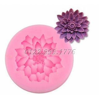 Khuôn Silicon 4D Hoa Cúc Cánh Dài – Mã 4 - 2