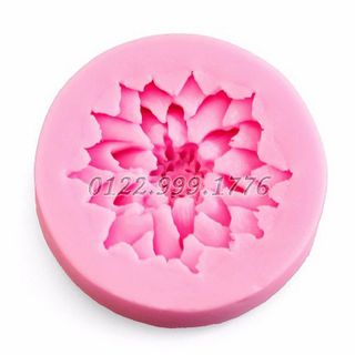 Khuôn Silicon 4D Hoa Cúc Cánh Dài – Mã 4 - 2