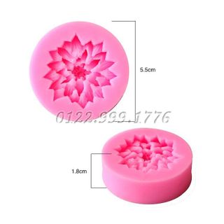 Khuôn Silicon 4D Hoa Cúc Cánh Dài – Mã 4 - 2