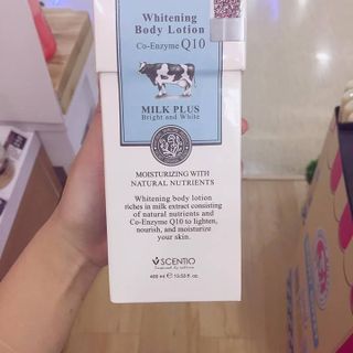 Lotion dưỡng thể trắng da sữa bò Scentio Milk Plus