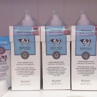 Lotion dưỡng thể trắng da sữa bò Scentio Milk Plus