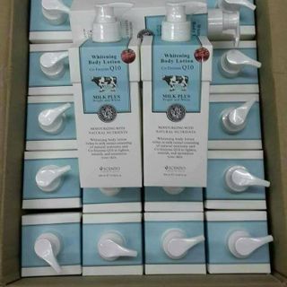 Lotion dưỡng thể trắng da sữa bò Scentio Milk Plus