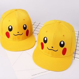 Nón Snapback Pikachu