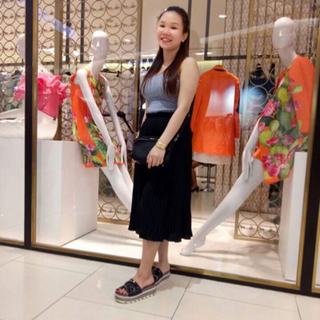Váy - Quần Xếp ly