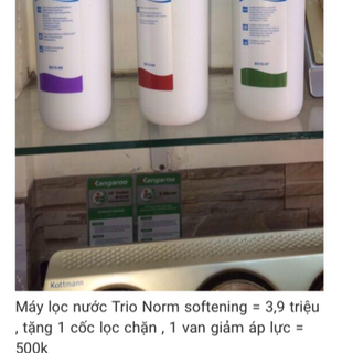 Máy lọc nước Trio Norma - 3900k