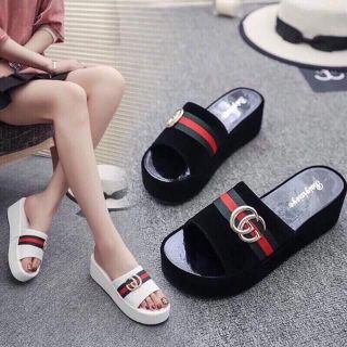Dép quai ngang nữ cực hót