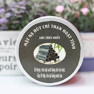 Mặt nạ hút chì than hoạt tính giá sỉ