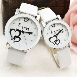 Đồng Hồ Đôi - Đồng Hồ Nam Nữ 8187