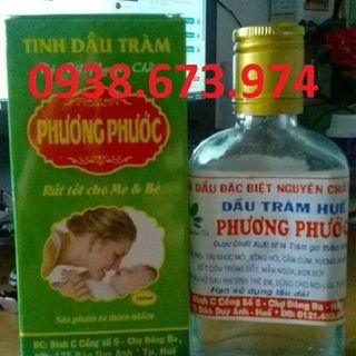 Loại đặc biệtTinh dầu tràm Húê nguyên chất