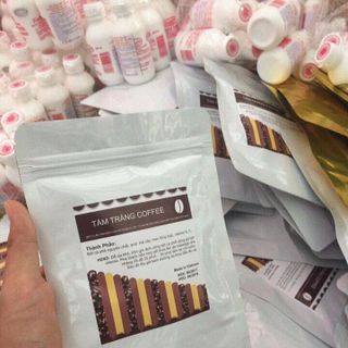 tắm trắng cafe