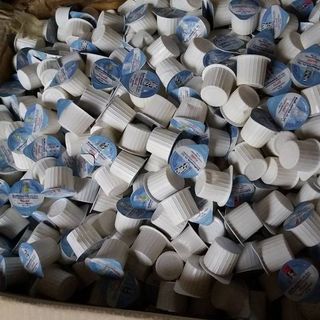 Sữa hộp mini không đường nhập khẩu hàng không
