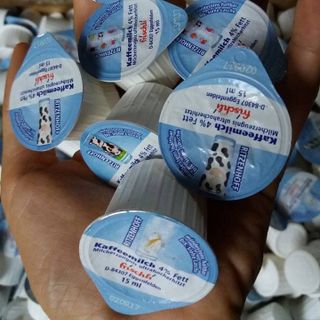 Sữa hộp mini không đường nhập khẩu hàng không