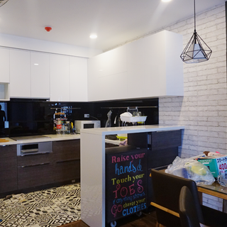 Thiên Furniture - Thi công tủ bếp Laminate Nhật Bản ở Hà Nội