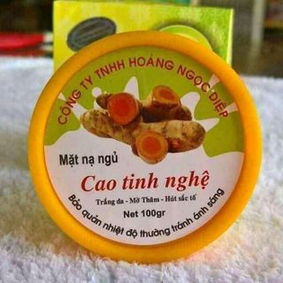 Mặt nạ ngủ Cao tinh nghệ