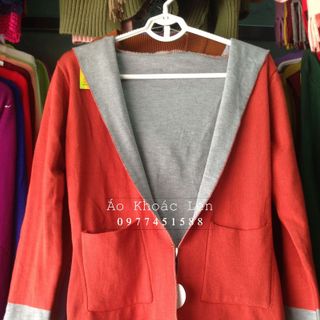 ÁO KHOÁC HAI DA