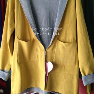 ÁO KHOÁC HAI DA